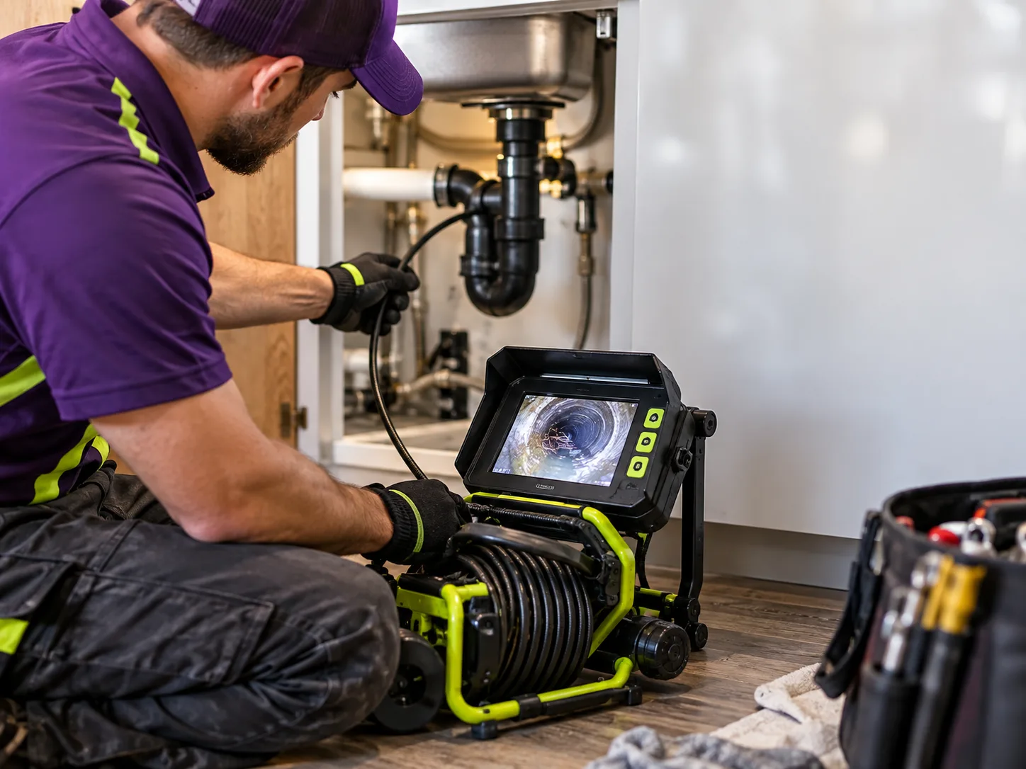 Drain Cleaning company in Beech Grove, AR